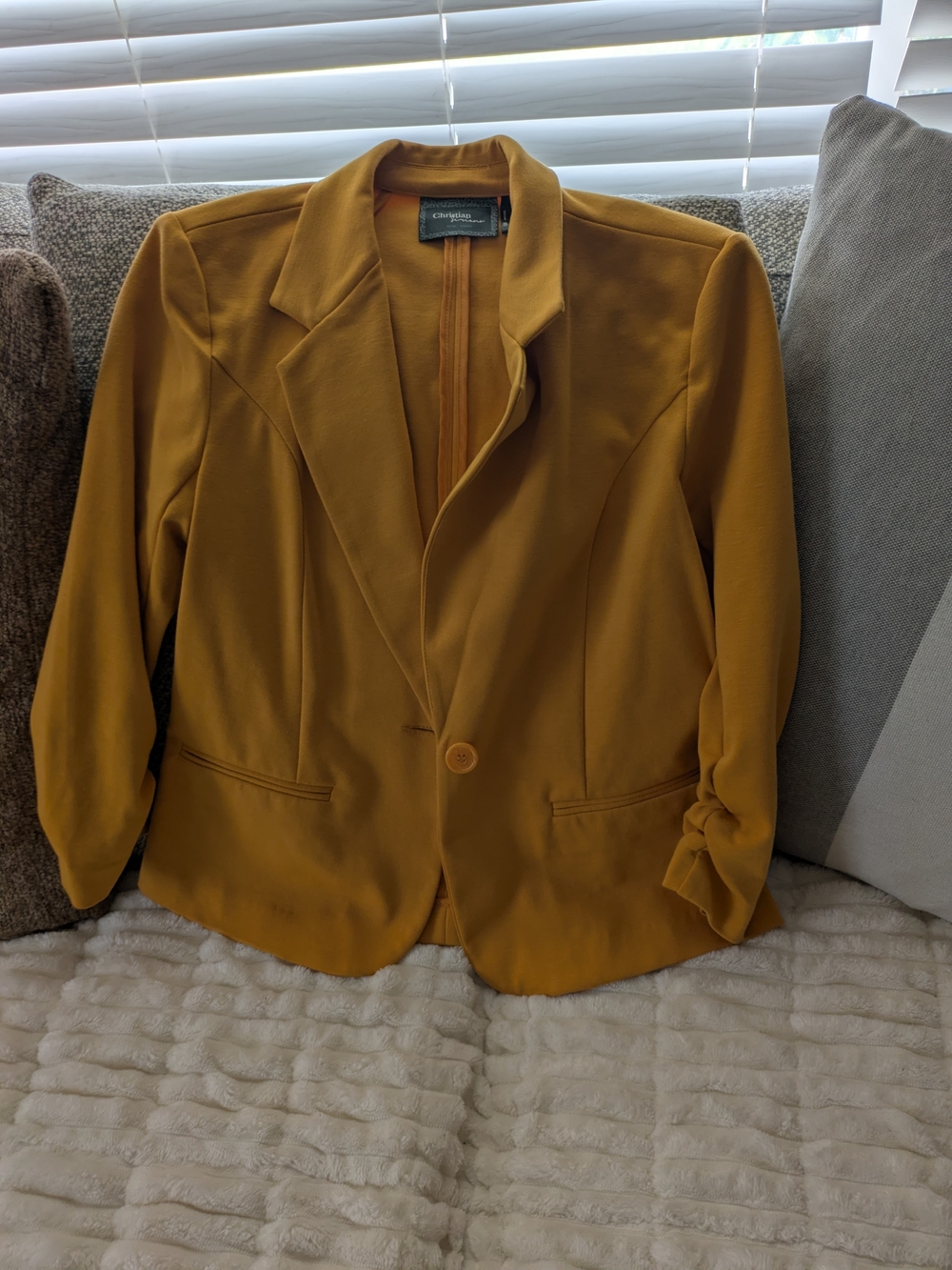 Golden Mustard Women's Blazer